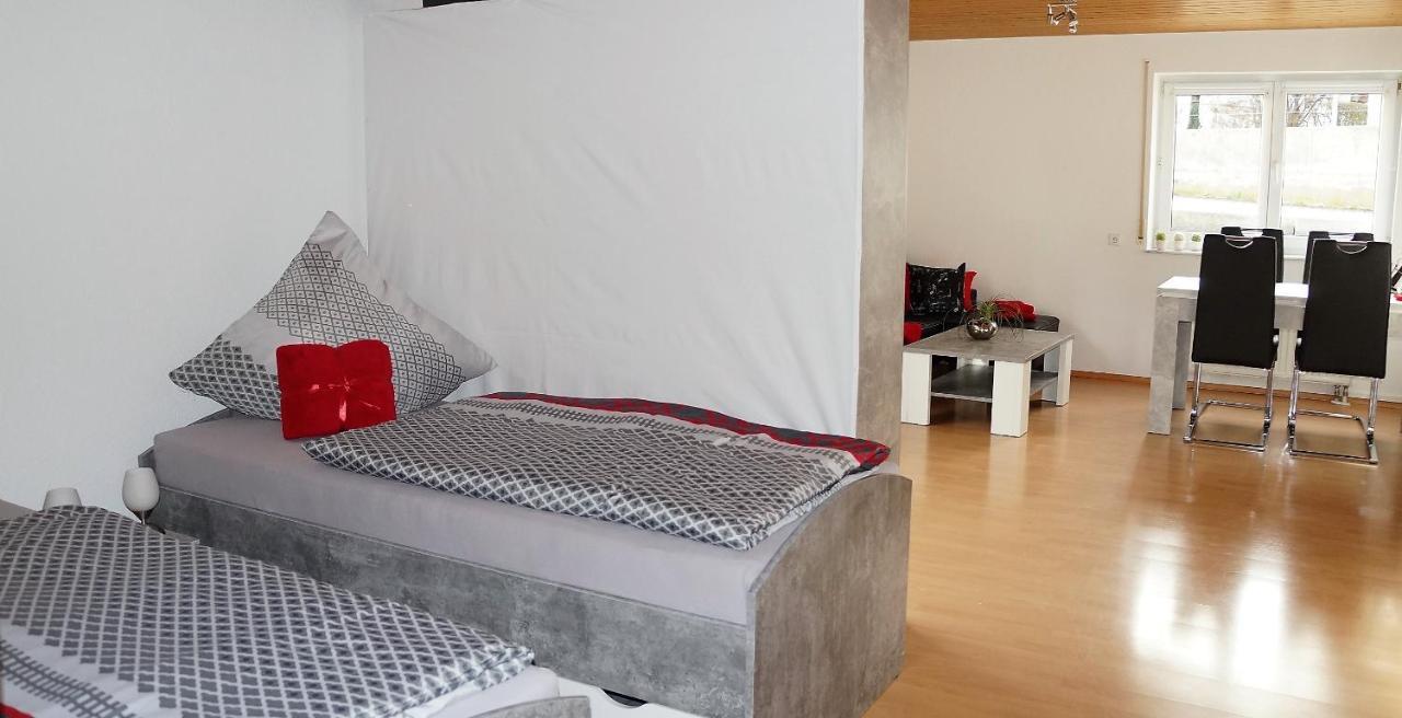 Bodensee Apartment "La Musica" Meckenbeuren Exteriör bild