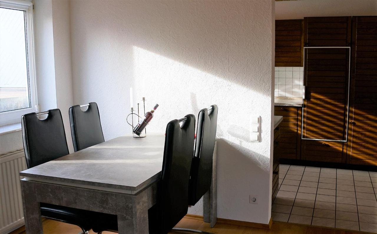 Bodensee Apartment "La Musica" Meckenbeuren Exteriör bild